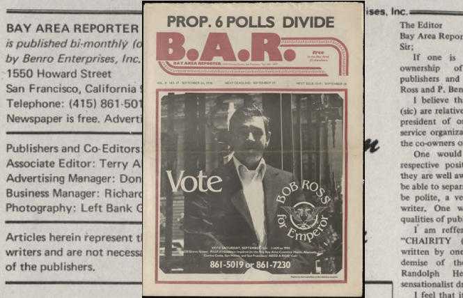 Bay Area Reporter Special Issues