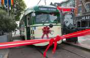 Yearslong halt for F Line streetcar draws outrage from Castro