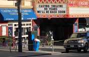 SFPD: Naked man damaged iconic Castro Theatre sign