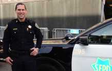 SFPD gay Captain Del Gandio makes history
