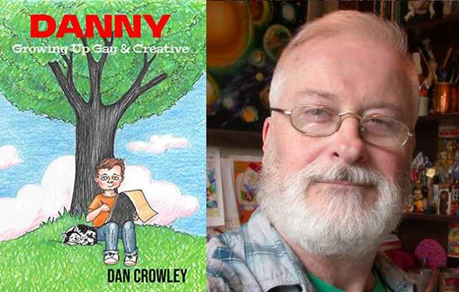 Illustrated man: gay artist and writer Dan Crowley