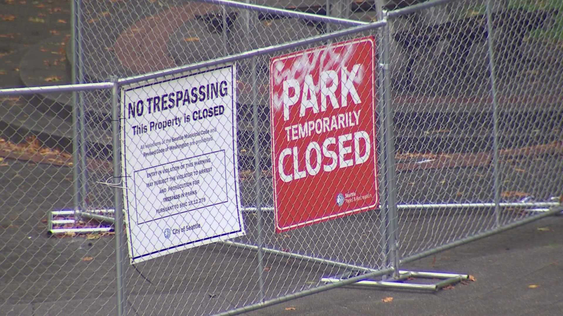 Executive Constantine and Mayor Durkan announce land swap for City Hall Park