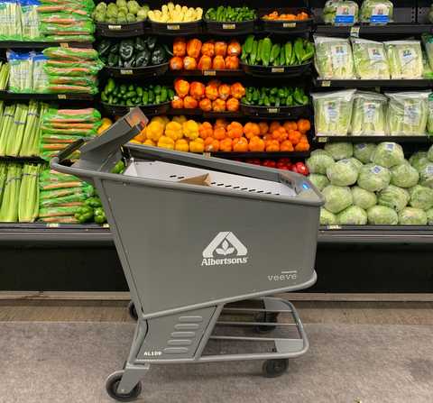  Veeve and Albertsons Companies partner to expand AI-powered carts in stores, giving customers a fast and contactless way to shop 