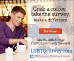 Take the 16th annual LGBTQ Community Survey!