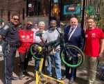 Bikes not Fights event hosted by the Friends of O'Day Park on May 14th