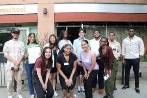 Blackstone Franklin Square Neighborhood Association Scholarship Recipients