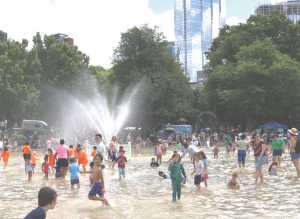 Frog Pond Spray Pool now open!