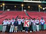 South End Youth Paints Iconic "K" Signs at Fenway Park