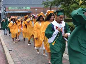 Cathedral High School Graduates the Class of 2025