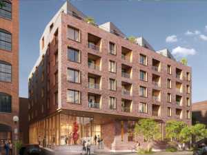 Developer Proposes 44-Unit Building with Artist Spaces on Plympton Street