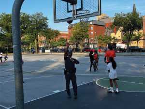 District D-4 Surprises SISRUN Basketball Program
