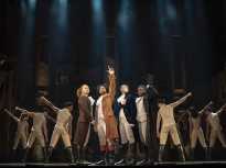 Immigrant's Story Shines in Triumphant 'Hamilton' Return